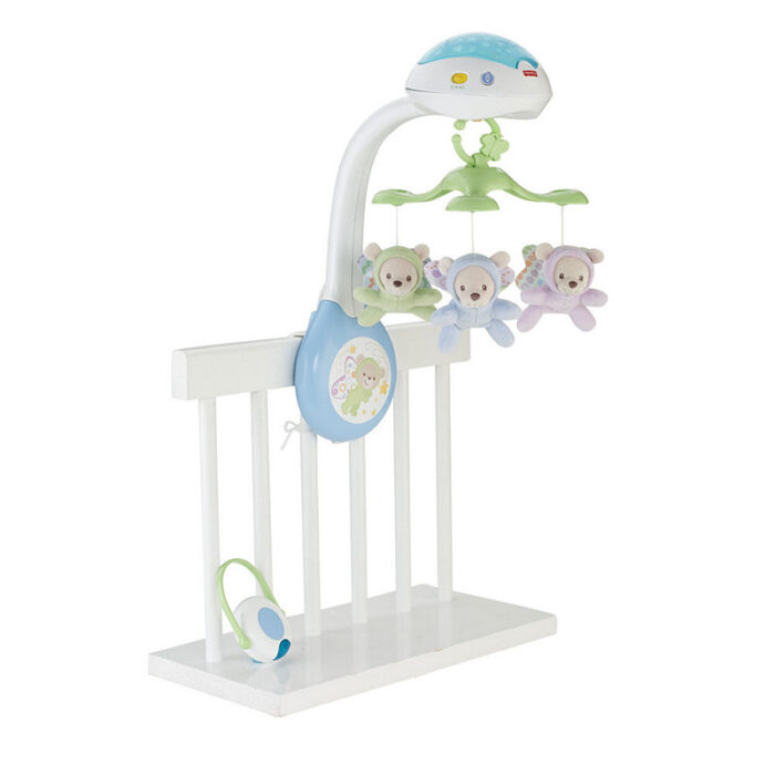 Fisher Price Móbile Sons Da Natureza