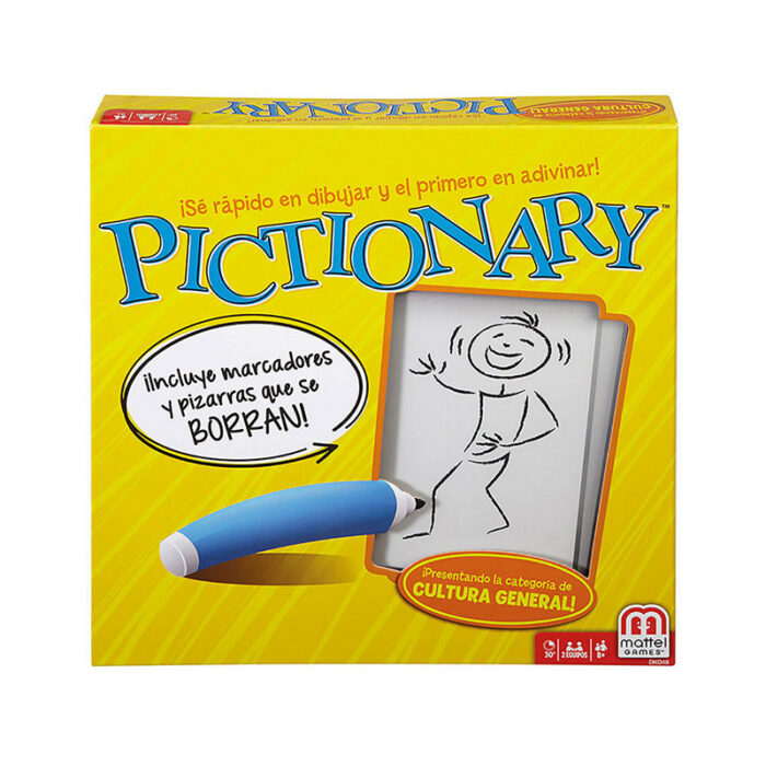 Jogo Pictionary Portugal