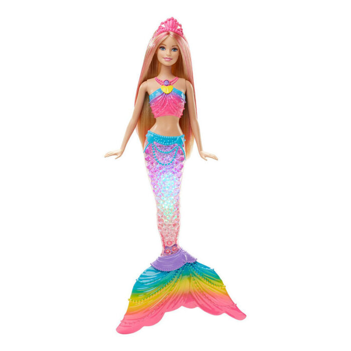Barbie Sereia Das Cores
