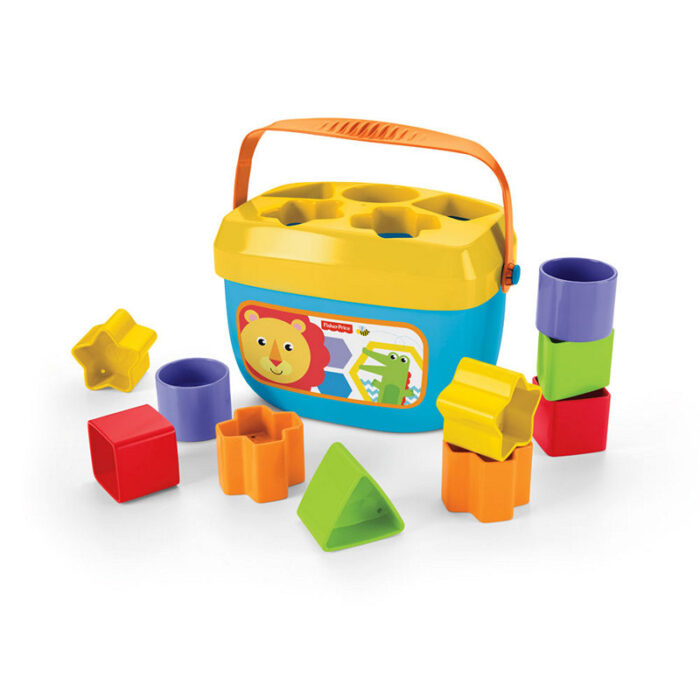 Fisher Price Balde Primeiras Formas