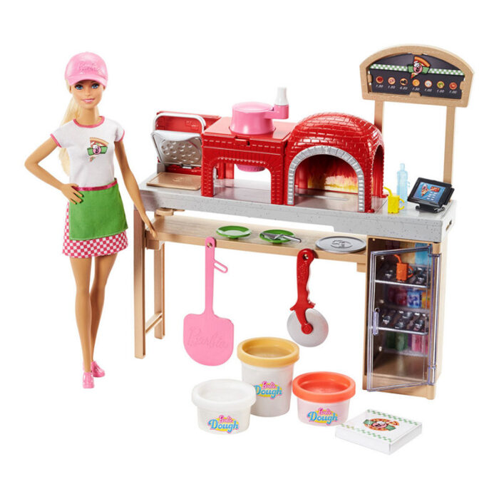 Barbie Pizza Chef