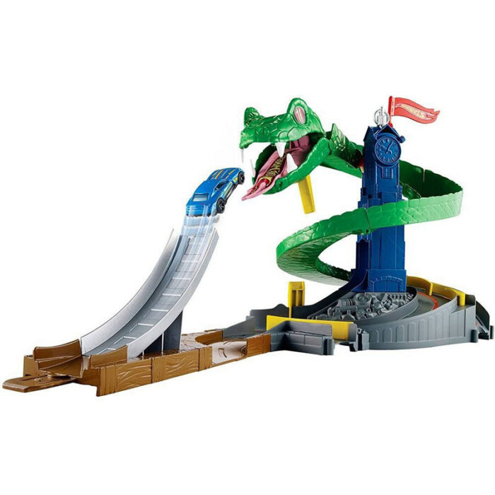 Hot Wheels Ataque De Cobra