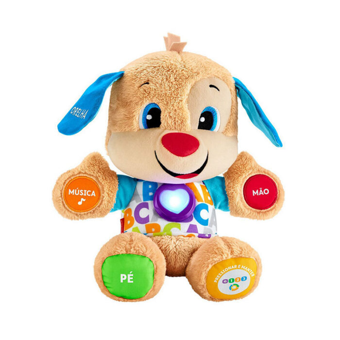 Fisher Price Cãozinho Aprender E Brincar