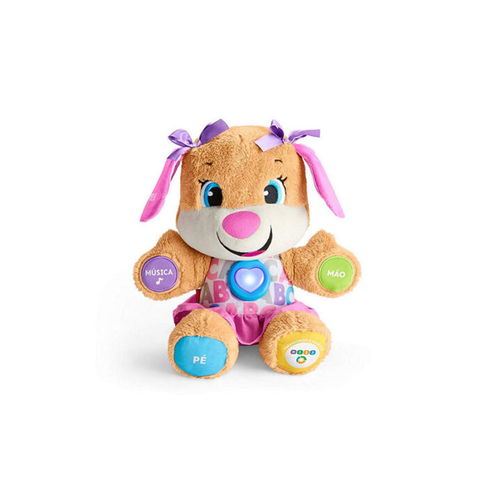 Fisher Price Mana Do Cãozinho Aprender E Brincar
