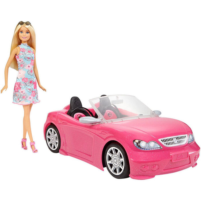 Barbie E O Seu Descapotável (Loira)