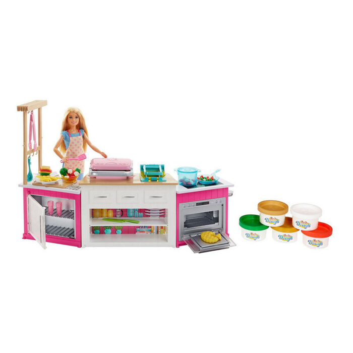 Barbie Super Cozinha Barbie