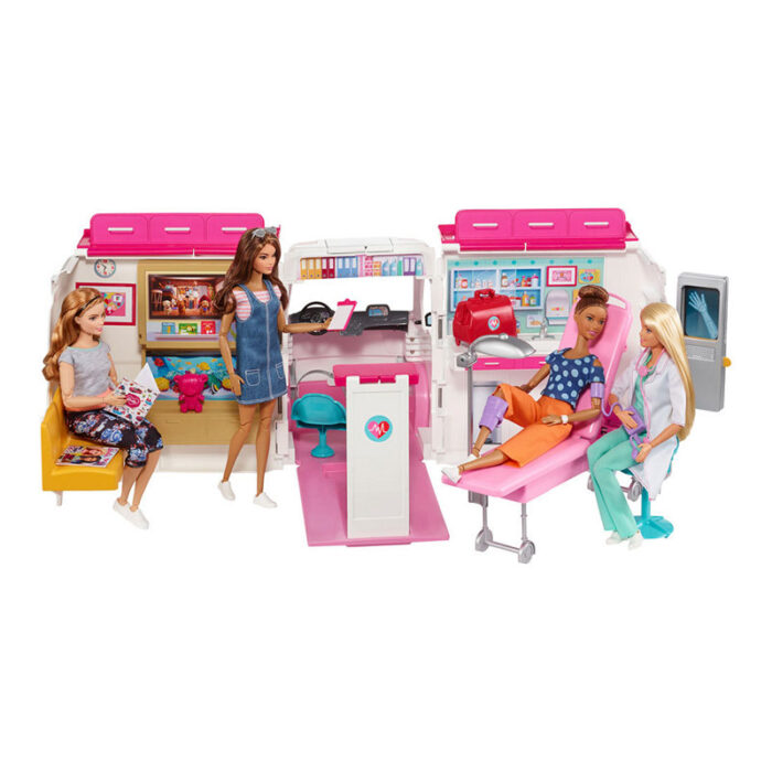 Barbie Ambulância