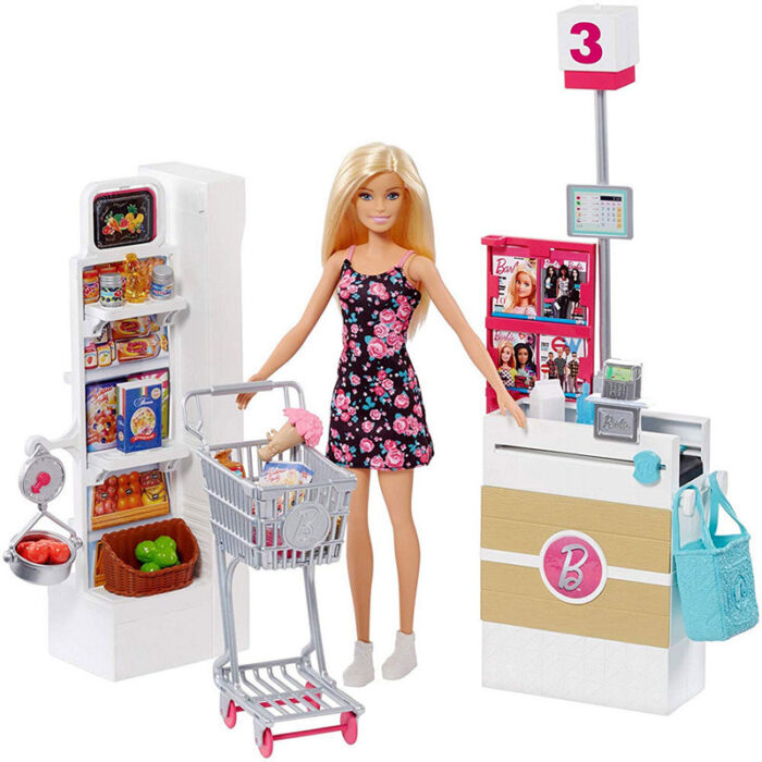 Barbie Supermercado