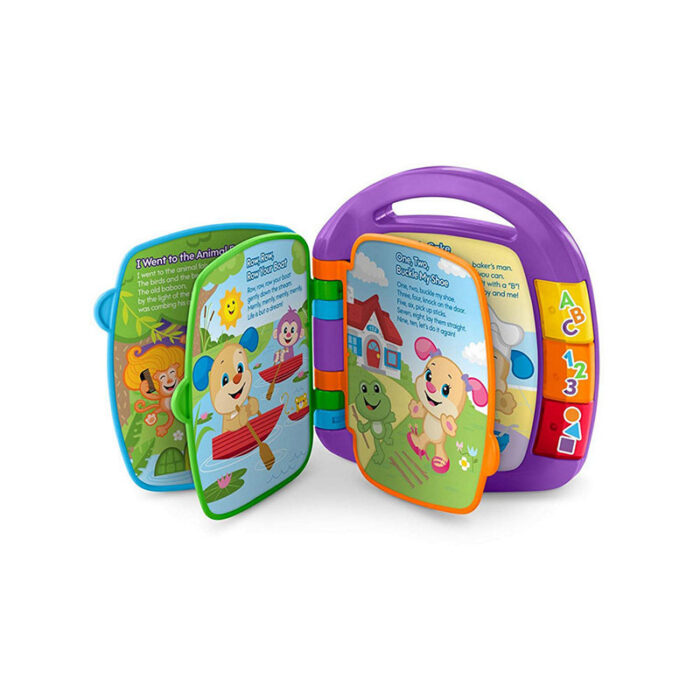 Fisher Price Livro Canções Cãozinho Aprender E Brincar