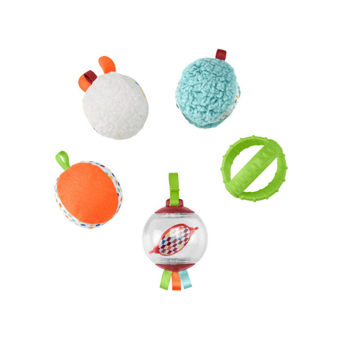 Fisher Price Bolas Cinco Sentidos