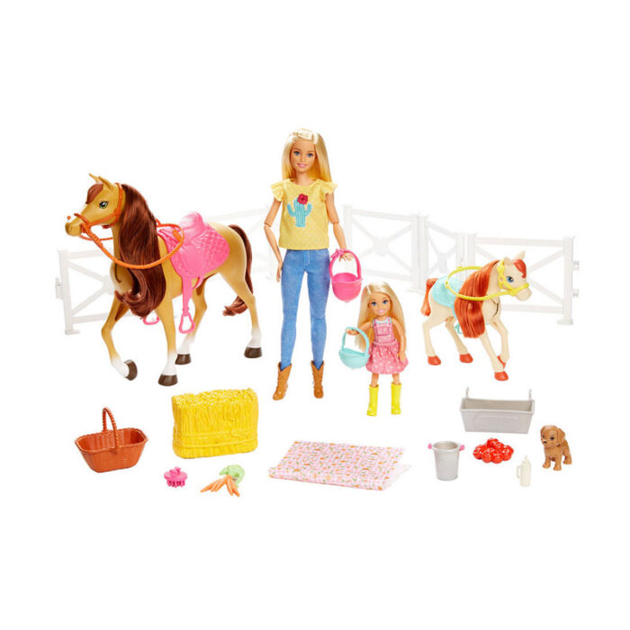 Barbie E Chelsea E Os Seus Cavalinhos