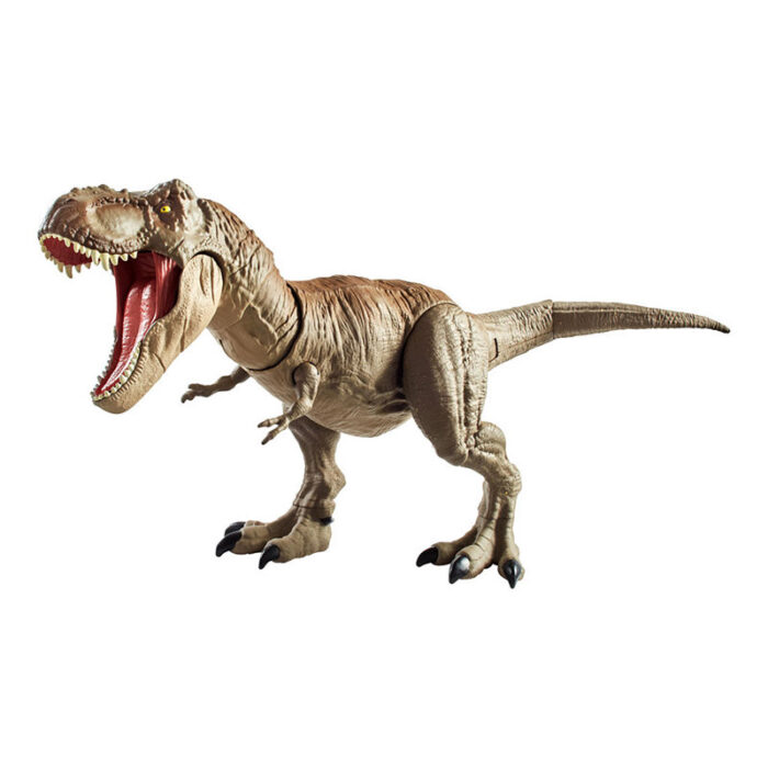 Jurassic World Rex Lança E Destrói
