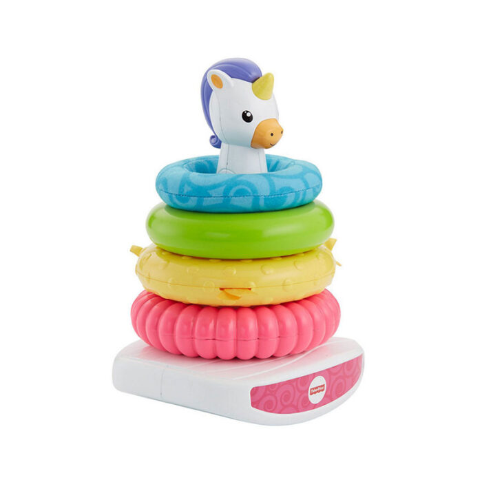 Fisher Price Pirâmide De Argolas Do Unicórnio