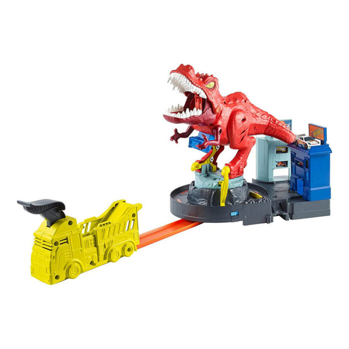 Hot Wheels City Assalto T-Rex