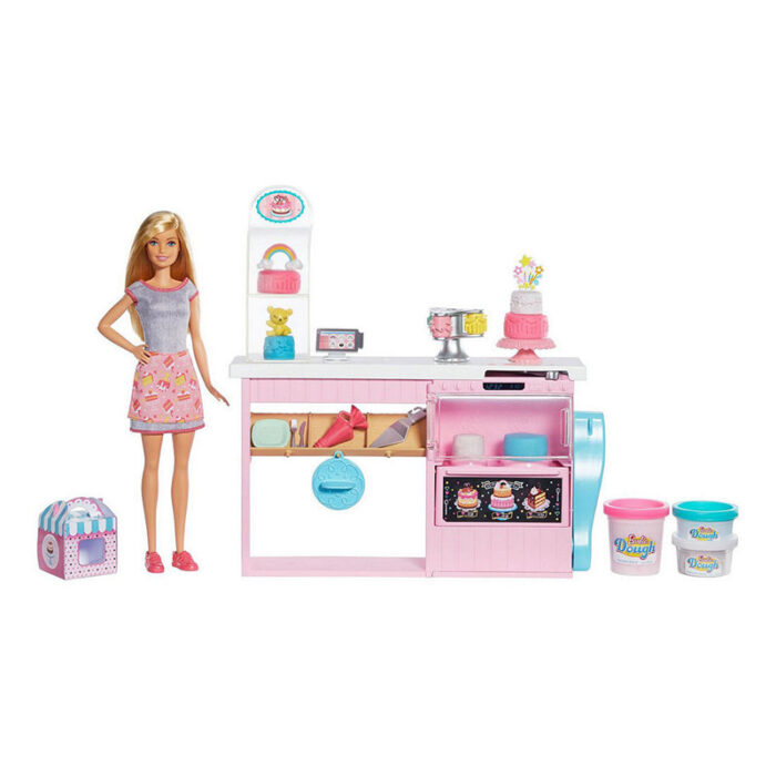 Barbie E A Sua Pastelaria