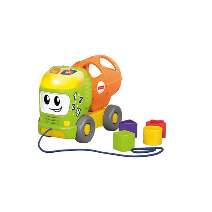 Fisher Price Camião De Formas