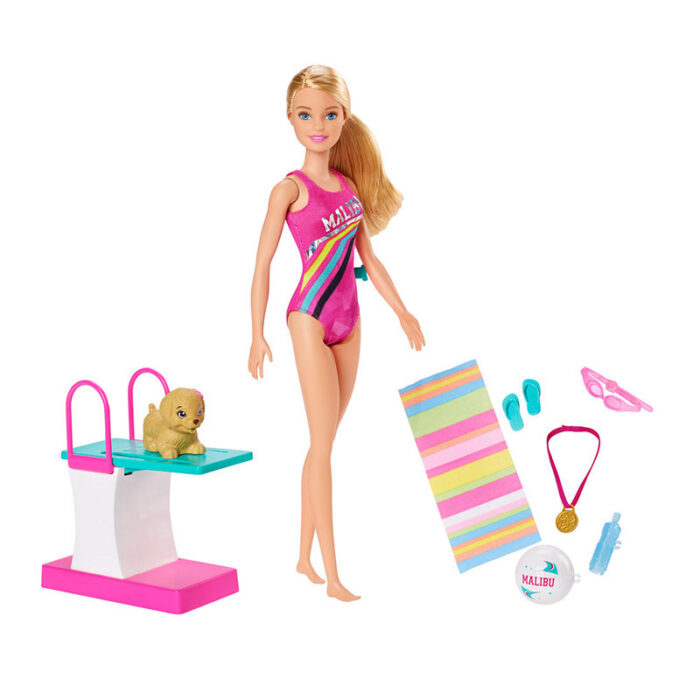 Barbie Nadadora