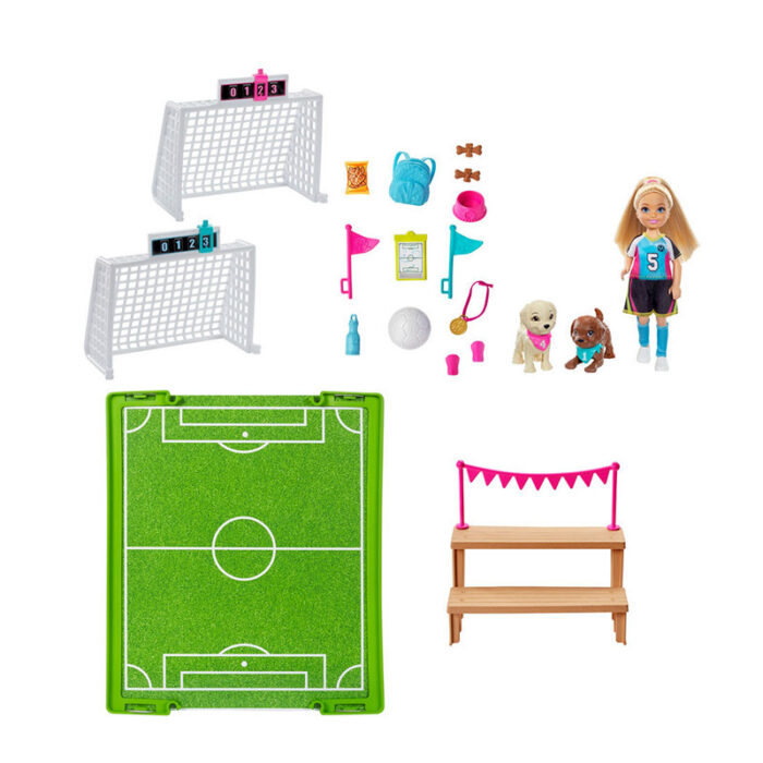 Barbie Chelsea Futebolista