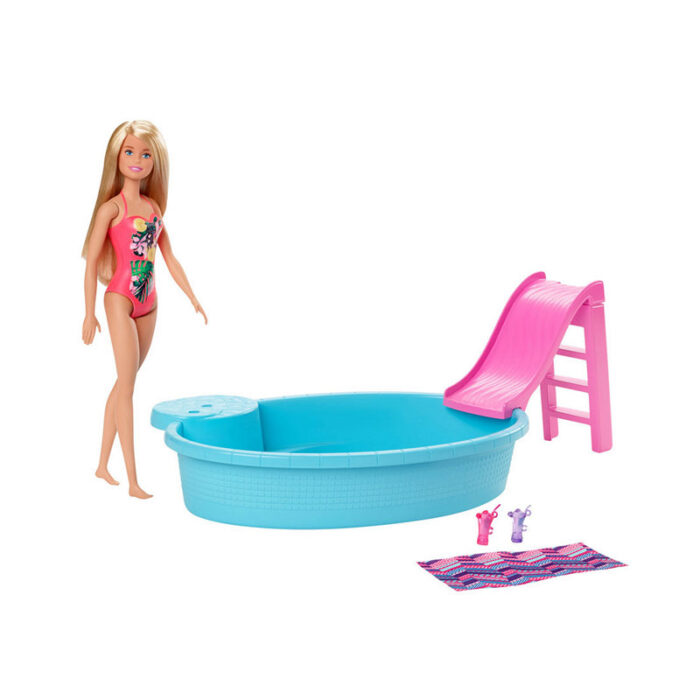 Barbie E A Sua Piscina