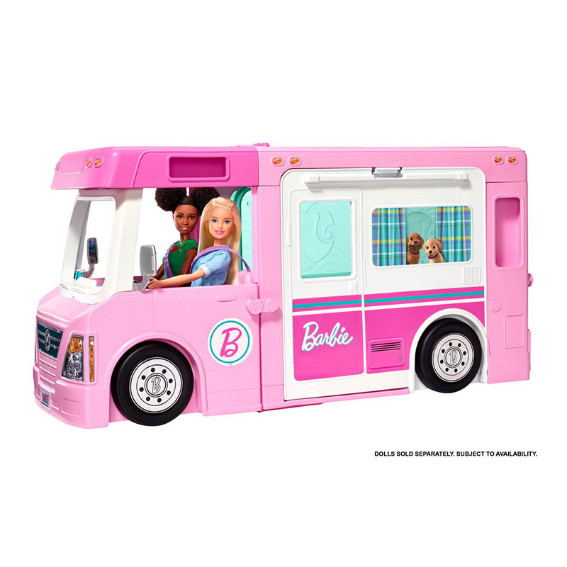 Barbie Caravana De Sonho 3 Em 1 1 Barbie Caravana De Sonho 3 Em 1