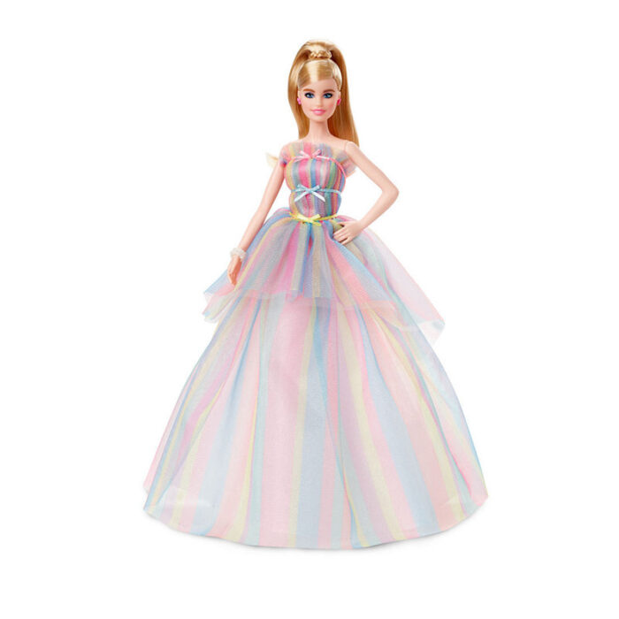 Barbie Desejos De Aniversário