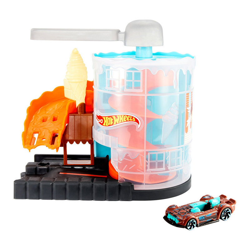 Hot Wheels City Gelado Derretido 1 Hot Wheels City Gelado Derretido
