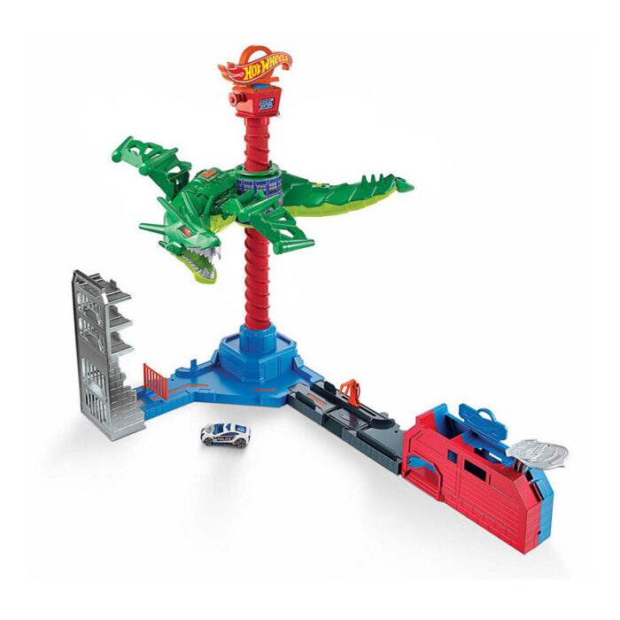 Hot Wheels Pista Ataque Aereo Dragão