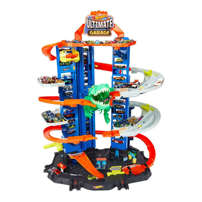 Hot Wheels City Mega Garagem
