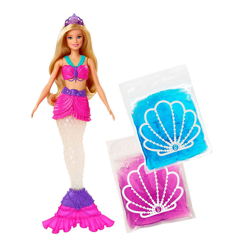 Barbie Sereia De Slime 1 Barbie Sereia De Slime