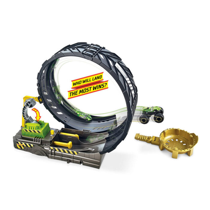 Hot Wheels Pista Monster Loop
