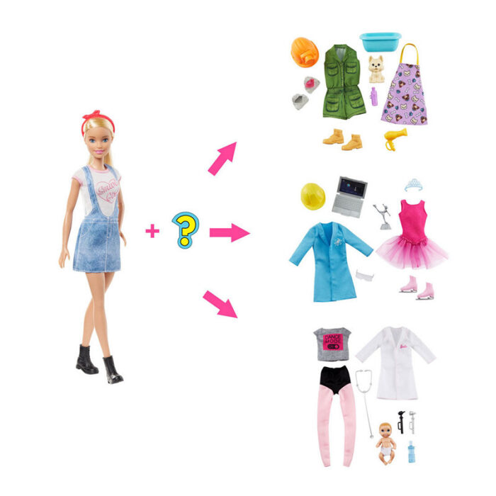 Barbie Carreiras Surpresa
