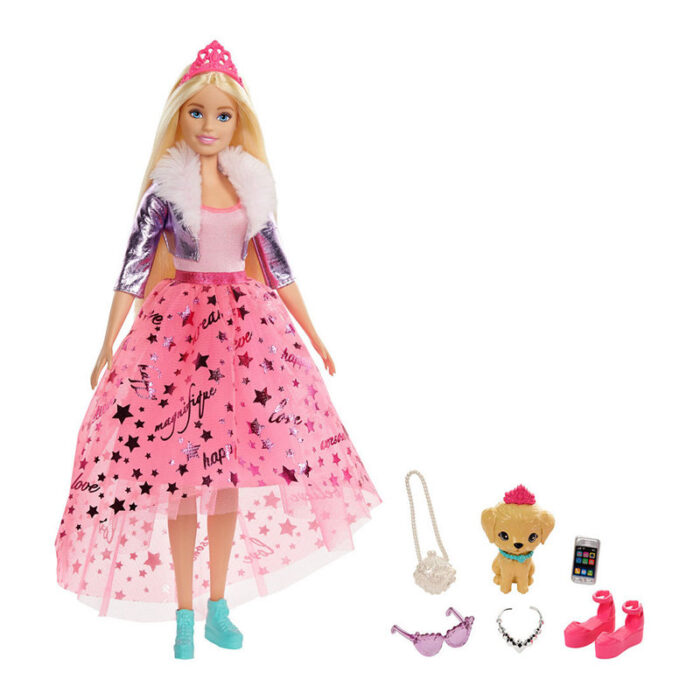 Barbie Daisy De Princess Adventure