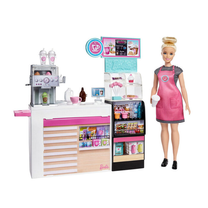 Barbie O Café Da Barbie