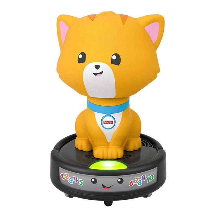 Fisher Price Gatinho No Aspirador