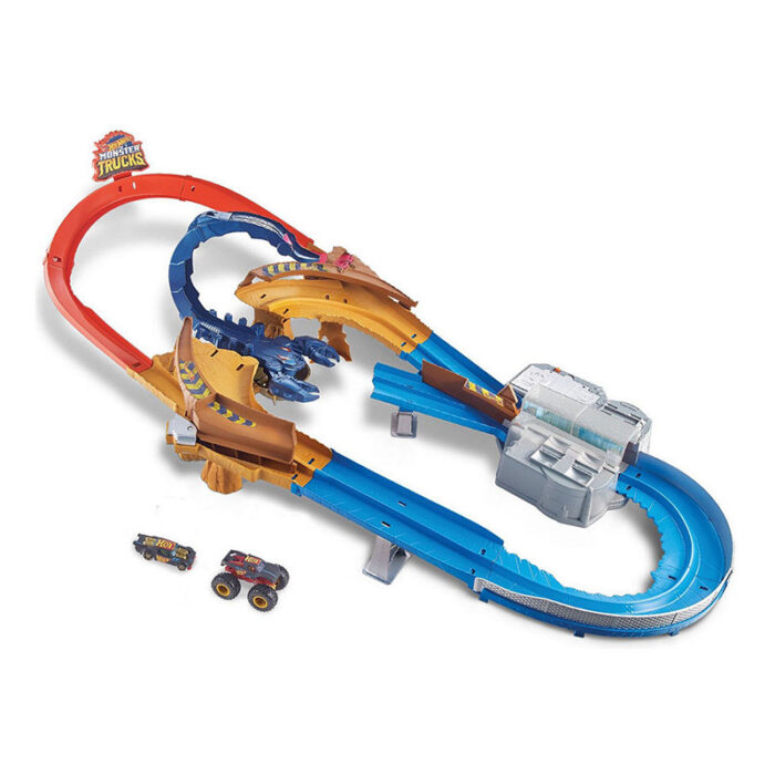 Hot Wheels Pista Monster Do Escorpião
