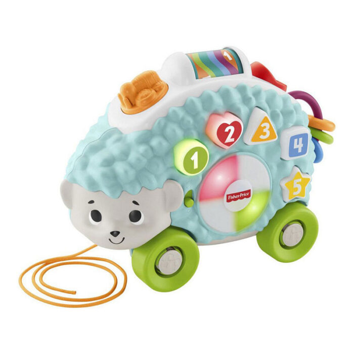 Fisher Price Linkimals Ouriço Formas Divertidas