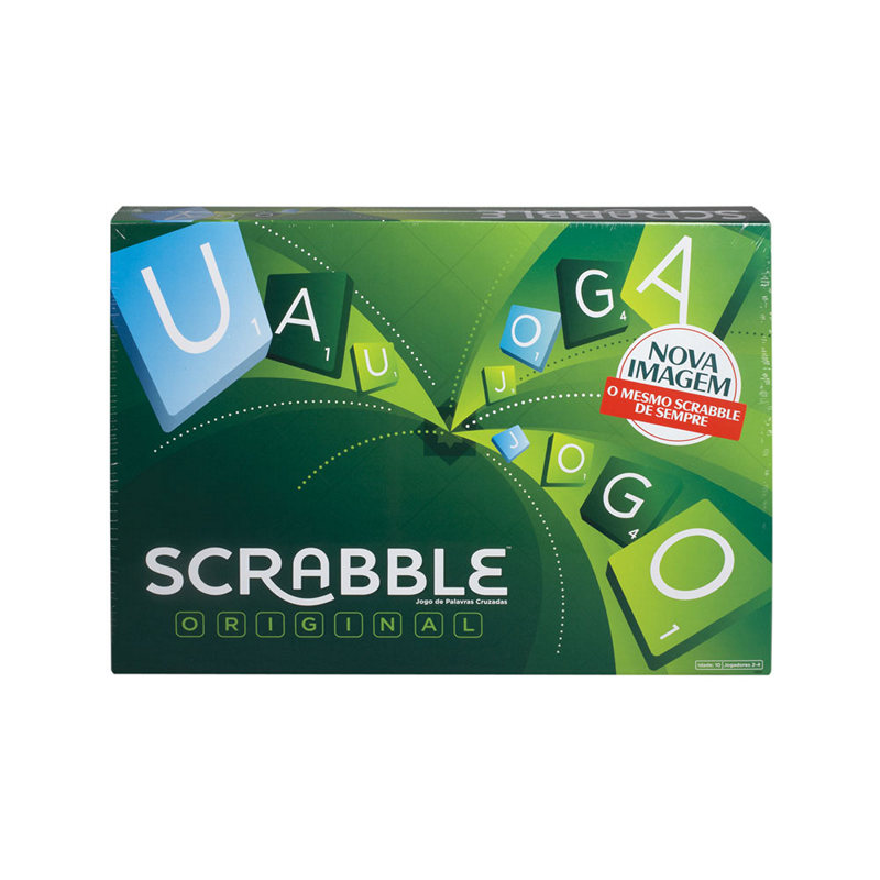 Jogo Scrabble Original 1 Jogo Scrabble Original