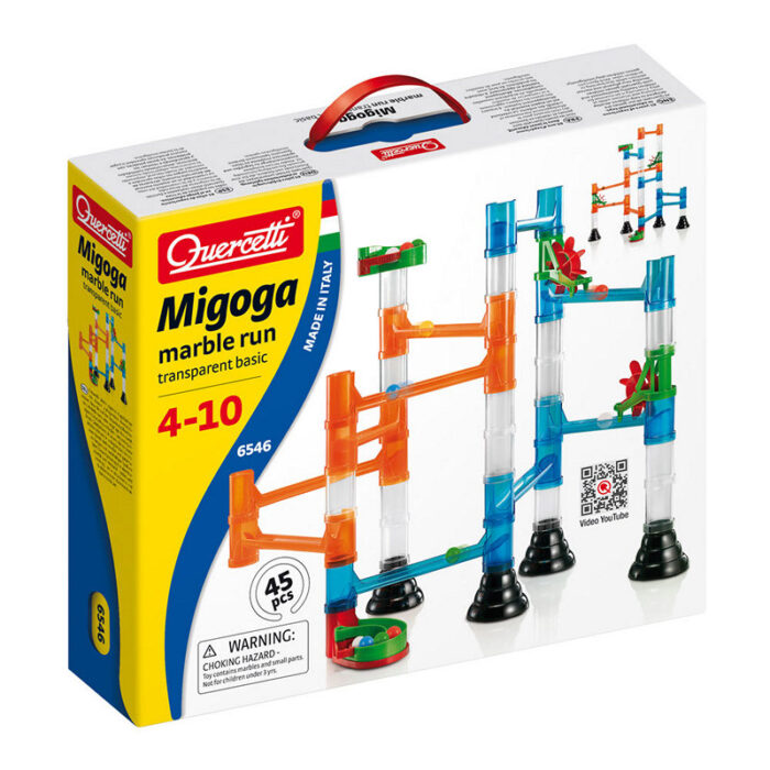 Jogo Labirinto Migoga Transparente 45 Pcs