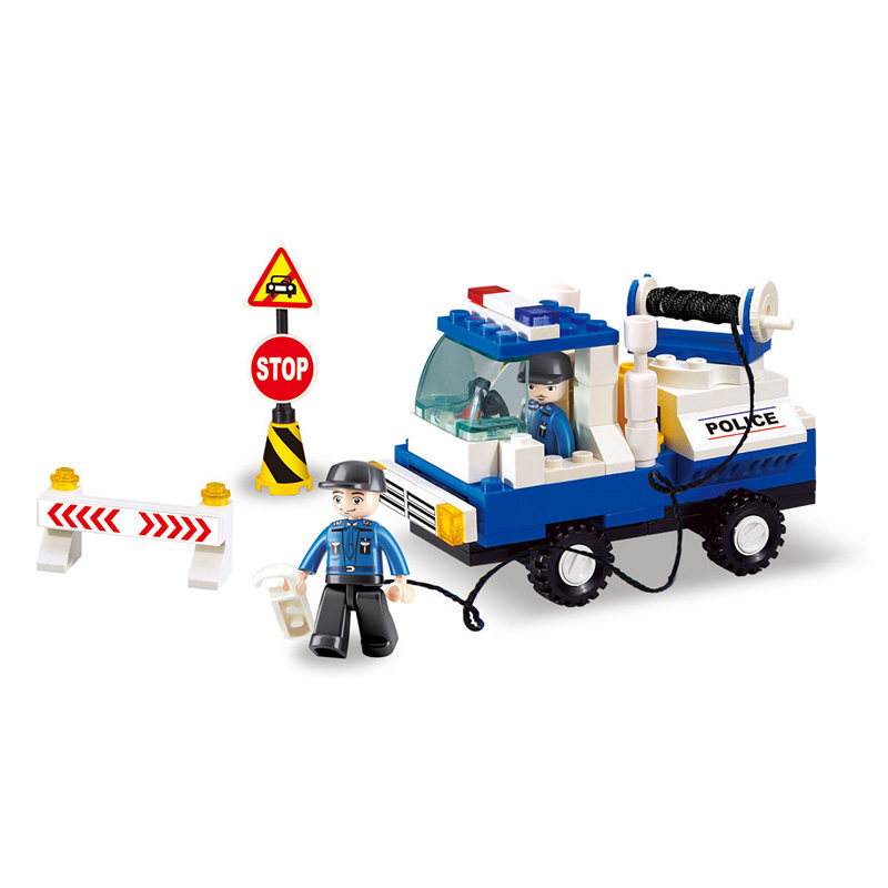 Town Polícia Proteção Civil 94 Pcs 1 Town Polícia Proteção Civil 94 Pcs