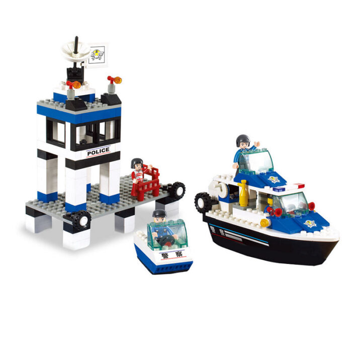 Town Polícia Marítima 206 Pcs