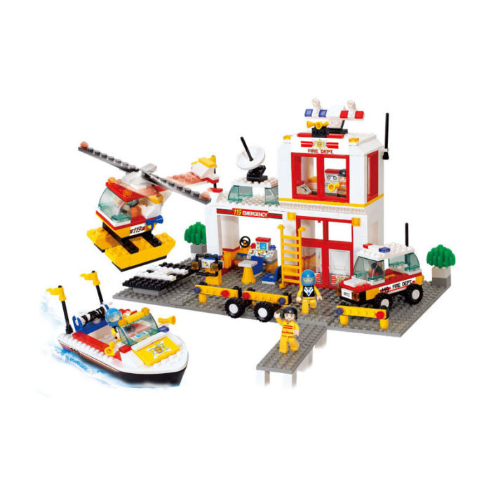 Town Centro De Salvamento 463 Pcs