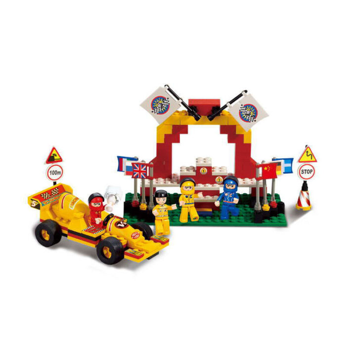 Town Formula Car F1 Podium 149 Pcs