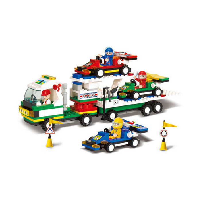 Town Formula Car F1 Pista 428 Pcs