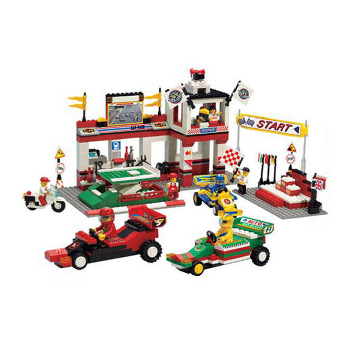 Town Formula Car F1 Grande Prémio 457 Pcs