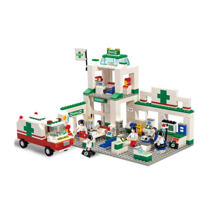 Town Centro Emergência Médica 376 Pcs