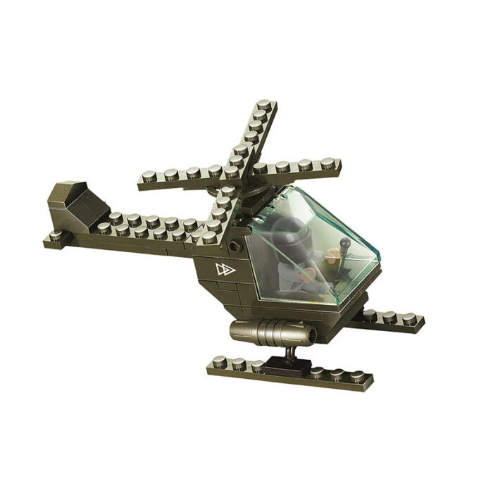 Army Lf Heli Combate 51 Pcs