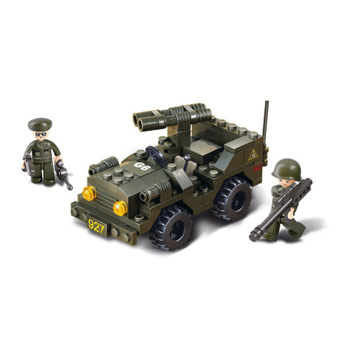 Army Lf Heli Jipe 4X4 102 Pcs