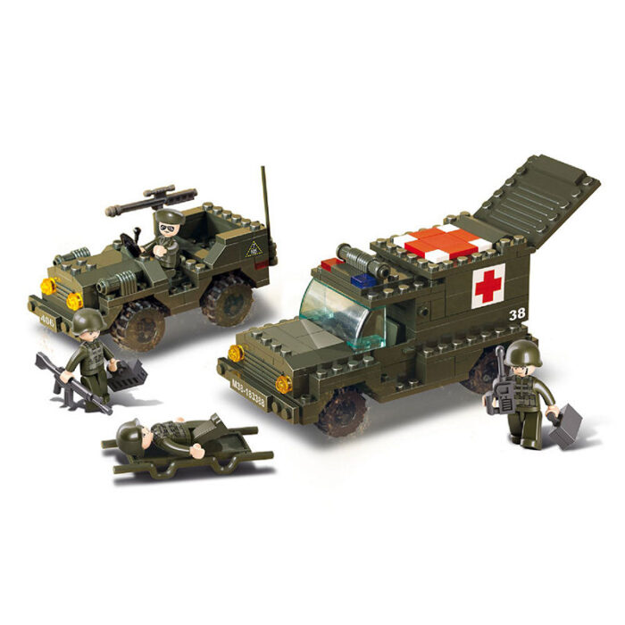Army Lf Ambulância 229 Pcs