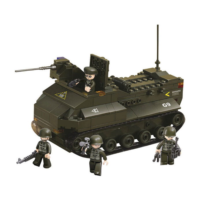 Army Lf Tanque Anfíbio 223 Pcs