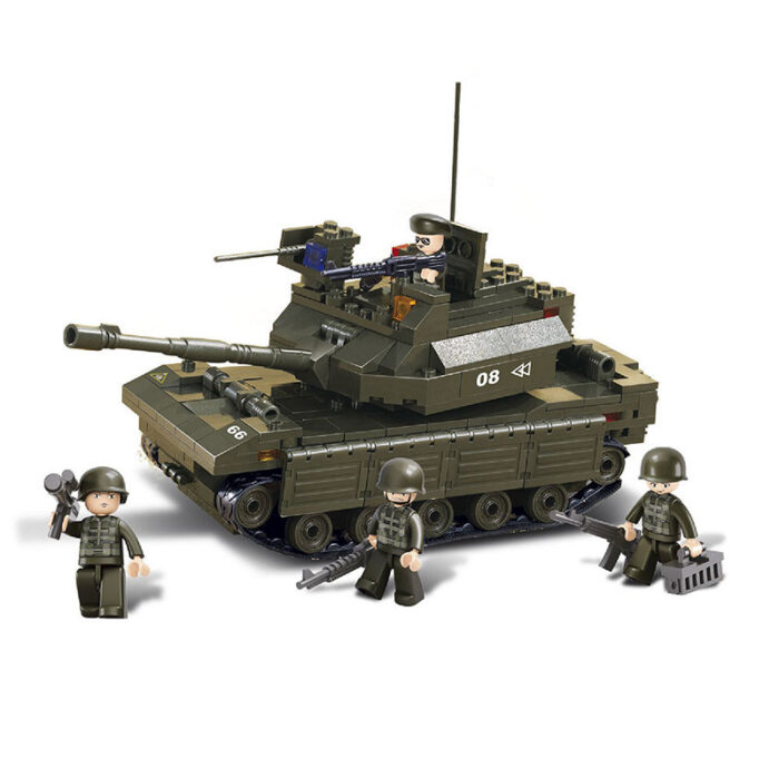 Army Lf Tanque Guerra 312 Pcs